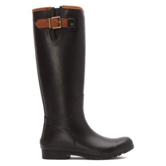 SPERRY TOP SIDER WALKER HAZE RUBBER TALL BOOTS 9 - Picture 1 of 10